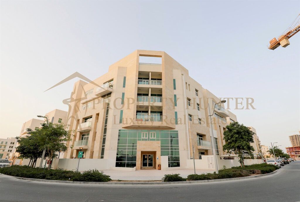 Ready Apartment for Sale in Lusail with Installments